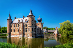 Aartselaar Castle,Belgium     2560x1706 aartselaar castle, belgium, ,  , aartselaar, castle