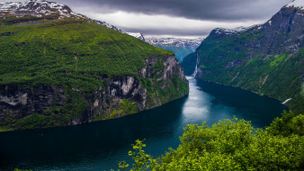 geirangerfjorden, norway, , 