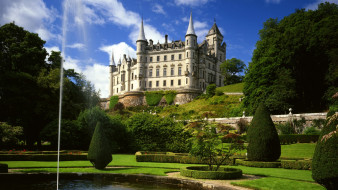 ,   , ,  , dunrobin, castle, scotland
