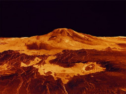 Venus Craters     1024x768 venus, craters, , 