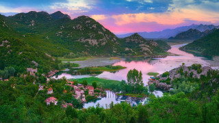 karuc, montenegro, города, - панорамы