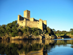 Almourol castle,Portugal     2272x1704 almourol castle, portugal, , - ,  ,  , almourol, castle