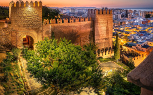 Alcazaba de Malaga,Spain     1920x1200 alcazaba de malaga, spain, , - ,  ,  , alcazaba, de, malaga