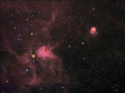 IC 417  NGC 1931     1600x1200 ic, 417, ngc, 1931, , , 