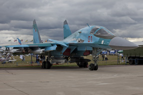 sukhoi, su, 34, авиация, боевые, самолёты, макс, авиасалон