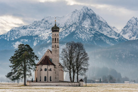 St Coloman Church,Schwangau,Germany     2560x1703 st coloman church, schwangau, germany, , -  ,  ,  , st, coloman, church