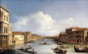 the grand canal from palazzo balbi, , canaletto, , , , 