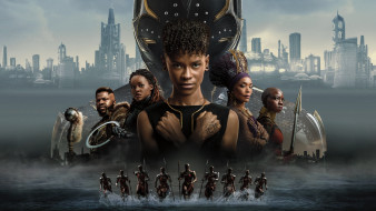 Black Panther: Wakanda Forever || 2022     1920x1080 black panther,  wakanda forever || 2022,  ,  wakanda forever, , , , , , , , , , , author, oreskis, angela, bassett, danai, gurira