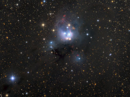 NGC 7129     2048x1536 ngc, 7129, , , 