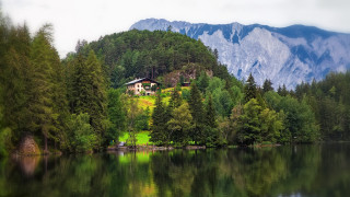 Lake at Oetz,Tyrol,Austria     1920x1080 lake at oetz, tyrol, austria, , - ,  , lake, at, oetz