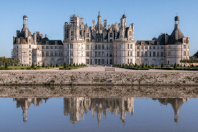 chateau de chambord, france, города, замки франции, chateau, de, chambord