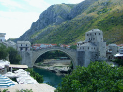 The Mostar Old Bridge     1920x1440 the mostar old bridge, ,  ,   , the, mostar, old, bridge
