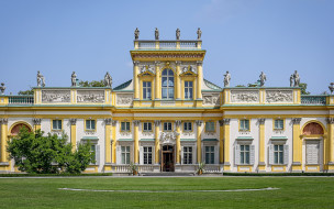 Wilanow Palace     1920x1200 wilanow palace, ,  , , wilanow, palace