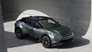 , toyota, bz, compact, suv, concept, 2022, , , 