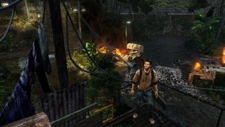      1920x1087  , uncharted,  golden abyss, , , 