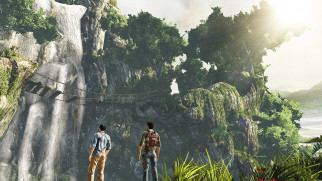      2300x1294  , uncharted,  golden abyss, , , 