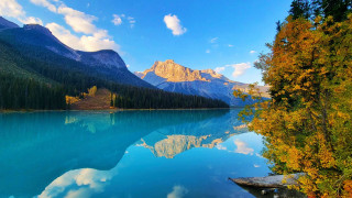 Emerald Lake,Yoho NP,British Columbia     1920x1080 emerald lake, yoho np, british columbia, , , , emerald, lake, yoho, np, british, columbia
