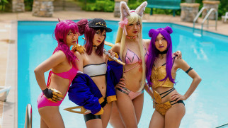      5260x2959 , - ,  , cosplay