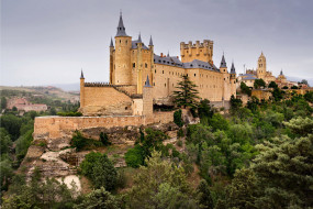 Alcazar Castle,Segovia,Spain     1920x1280 alcazar castle, segovia, spain, ,  , alcazar, castle