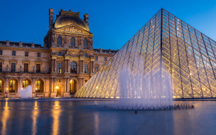 the louvre, ,  , , the, louvre