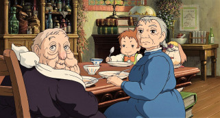      1998x1080 , howl`s moving castle, , , , 