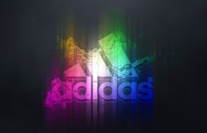 бренды, adidas, надпись, рельеф, цвета