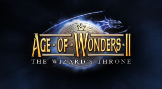 видео игры, age of wonders ii,  the wizard`s throne, надпись, название