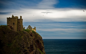 dunnottar castle, aberdeenshire, scotland, ,  , dunnottar, castle
