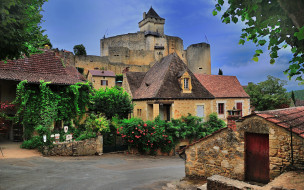 Chateau Castelnau-Bretenoux,France     1920x1200 chateau castelnau-bretenoux, france, ,  , chateau, castelnau-bretenoux