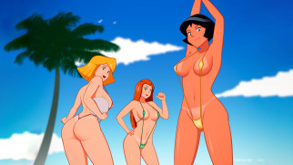      3733x2100 , totally spies, , , , totally, spies