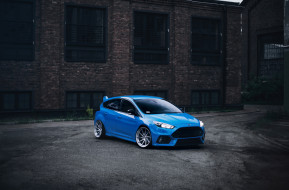 ford focus, , ford, focus, rs, blue, front, stance