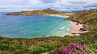 rosguill, county donegal, ireland, природа, побережье, county, donegal