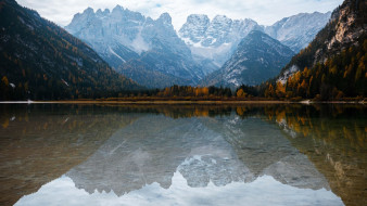 Lago di Landro,Dolomites,South Tyrol     1920x1080 lago di landro, dolomites, south tyrol, , , , lago, di, landro, south, tyrol
