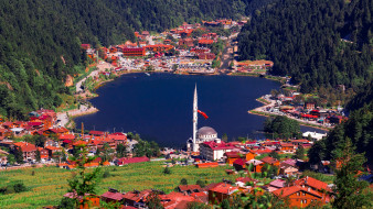 Caykara,Trabzon Province,Turkey     1920x1080 caykara, trabzon province, turkey, , - , trabzon, province