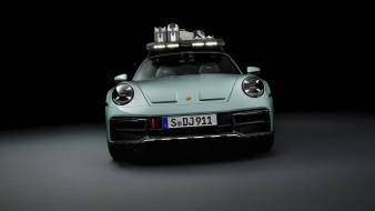 Porsche 911 Dakar (2022)     3680x2070 porsche 911 dakar , 2022, , porsche, 911, dakar, , 