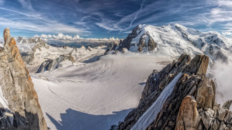 Mont Blanc Mountain range,French Alps     1920x1080 mont blanc mountain range, french alps, , , mont, blanc, mountain, range, french, alps