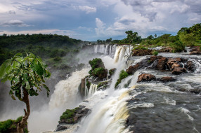 iguazu waterfall, argentina, , , iguazu, waterfall