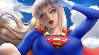      4000x2250 , , supergirl