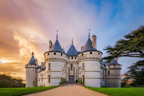 Chateau de Chaumont,Loire,France     2560x1706 chateau de chaumont, loire, france, ,  , chateau, de, chaumont