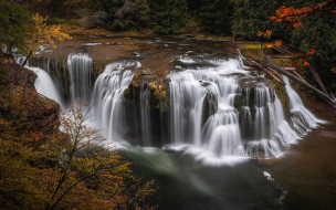 the lower lewis river falls, usa, , , the, lower, lewis, river, falls