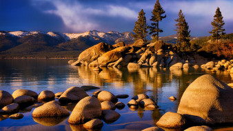 Lake Tahoe,Sierra Nevada,California     1920x1080 lake tahoe, sierra nevada, california, , , , lake, tahoe, sierra, nevada