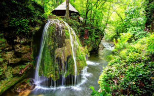 Bigar Waterfall,Romania     2048x1280 bigar waterfall, romania, , , bigar, waterfall