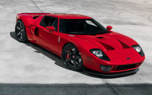      3172x2002 , ford, gt, red, side, hre, black, wheels