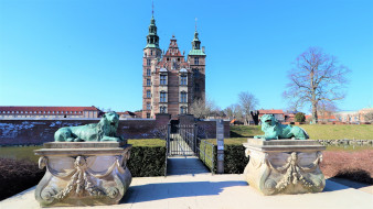 Rosenborg castle     1920x1080 , ,  , , , , ai, art, , , , , , , , 