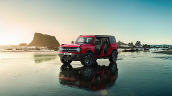 Ford Bronco 4-Door Outer Banks 2022     3680x2070 ford bronco 4-door outer banks 2022, , ford, bronco, 4door, outer, banks, , , , 