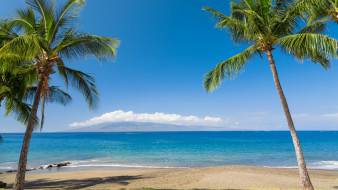 hawaiian beach, природа, тропики, hawaiian, beach