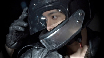 мужчины, hou ming hao, актер, шлем, лицо, перчатки