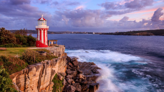 hornby lighthouse, sydney australia, , , hornby, lighthouse, sydney, australia