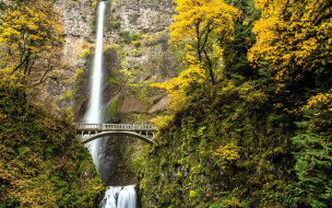 Multnomah Falls,Oregon     1920x1200 multnomah falls, oregon, , , multnomah, falls