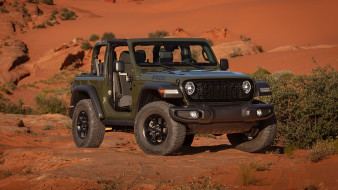 2024 Jeep Wrangler Willys     2560x1440 2024 jeep wrangler willys, , jeep, wrangler, willys, , , , 